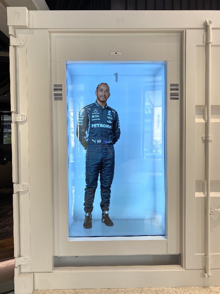 IWC万国上海智能化互动Holobox项目